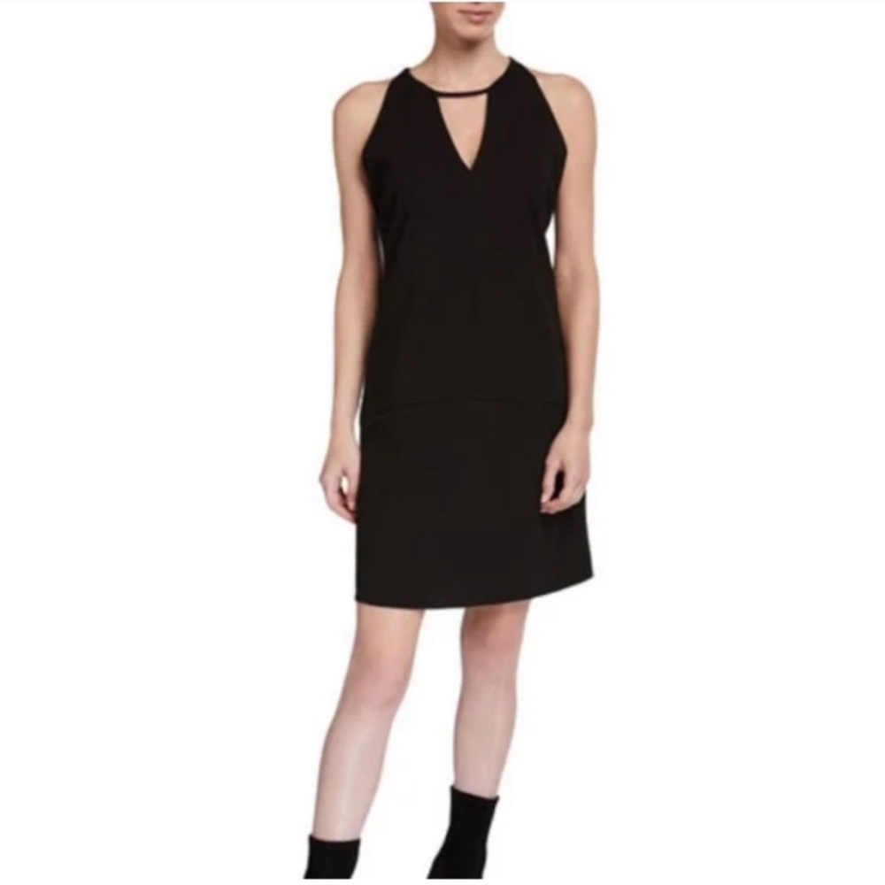 SAM EDELMAN Black Short Shift Dress 6